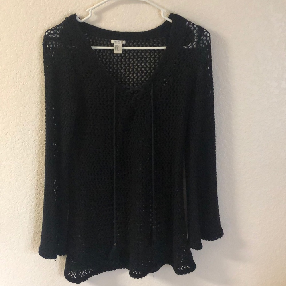 Black sweater